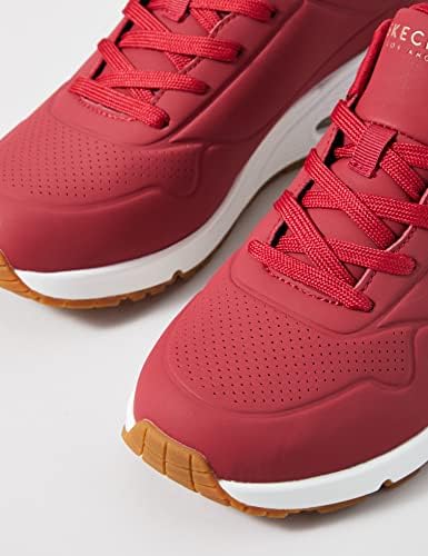 Skechers Women's Uno-Stand on Air Sneaker, Dark Red , 10 medium US | Image 7