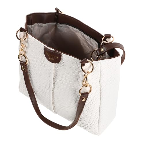 Pochette cabas rétro FOMIYES en maille tressée avec poignée confort