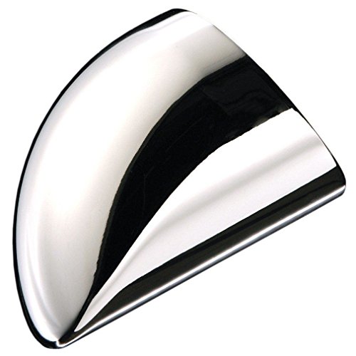Richard Burbidge Fusion Handrail End Cap in Chrome to fit 54mm Diameter