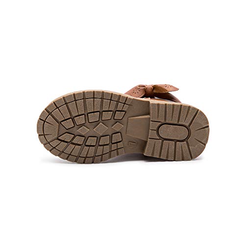 Blue Berry Girls Cute Fashion Toddler Winter Snow Boots (14TAN, numeric_10)