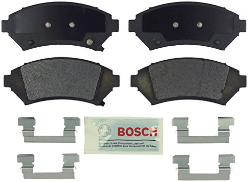 Plaquettes de frein Bosch BE699H Blue résout les bruits de freinage avec quincaillerie neuve