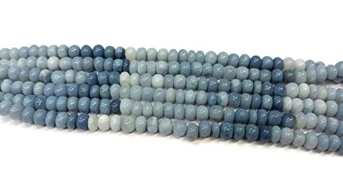 Opale Bleue Shaded haut de gamme en rondelles 8mm pour l'artisanat joaillier de luxe