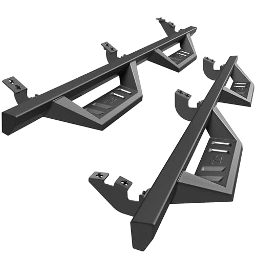 Estribos sidewinder para Toyota Tacoma 2005-2023 2 piezas miniatura 1