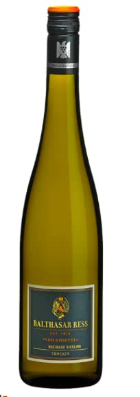 Weingut Balthasar Ress, Hattenheim Engelmannsberg Riesling Trocken, WHITE WINE, (case of 6x75cl), Germany/Rheingau