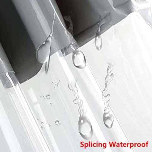 Bâche PVC transparente robuste et imperméable 1,5x4,8x3m extérieure - 4