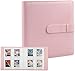 Album fotografico a 256 tasche per fotocamera istantanea Fujifilm Instax Mini 11 90 70 9 8+ 8 LiPlay, per fotocamera istantanea Polaroid Snap SnapTouch PIC-300 Z2300 (Rosa)