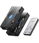 Amazon | MT-VIKI HDMI切り替え器 5入力1出力 4K@60Hz HDMI 2.0切替器