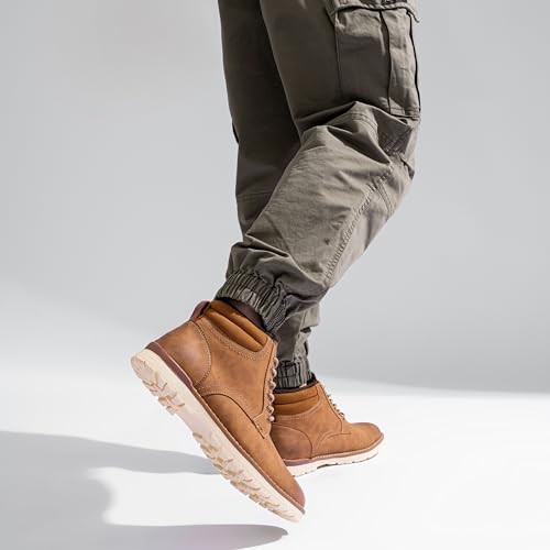 Image of Vostey Men's Boots Hiking Boots Casual Boots for Men
