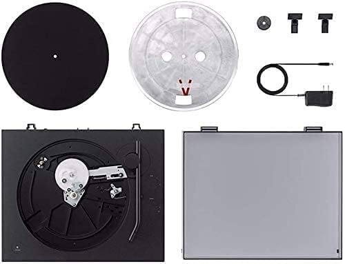 Tourne-Disque Vinyle avec Sortie Bluetooth, Platine Vinyle Vintage avec préampli Phono intégré Lecteur de Sortie… - Les Beatles, Paul McCartney, John Lennon, RIngo Starr, George Harrison Tourne-Disque Vinyle avec Sortie Bluetooth, Platine Vinyle Vintage avec préampli Phono intégré Lecteur de Sortie… – Image 6