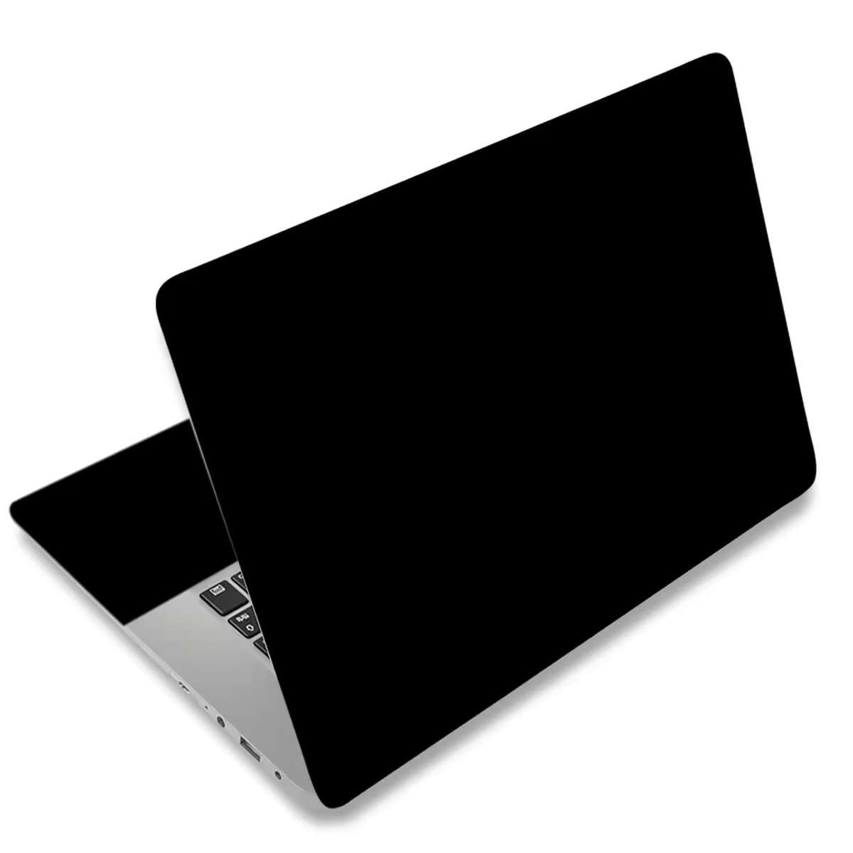 Saco Vinyl Top Guard Compatible with 2024 Acer Aspire 3 Laptop, A325-42 Series 15.6 Inch Laptop Skin Sticker – Black