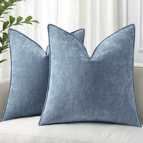 decorUhome Spring Couch Throw Pillow Covers 18x18 Set of 2,