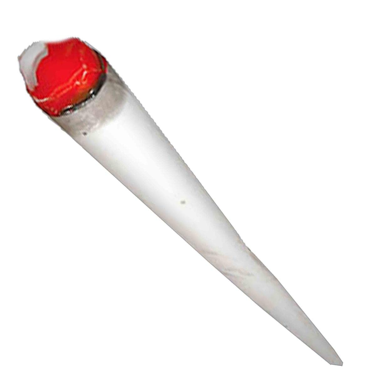 FIESTAS GUIRCA | Toy Joint (9 in) - Fun Accessory for Stag Do's and Themed Celebrations of Rastafarians and Cannabis - Ideal for All Users - White