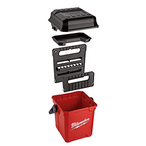 MILWAUKEE 13 In. Jobsite Tool Box