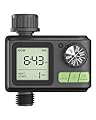 Zefinot Water Timer for Garden Hose - Programmable Sprinkler Timer, Hose Feature Timer with Manual/Automatic Watering System, Irrigation System for Garden
