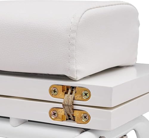 Carro Spa de Pies Portátil con Ruedas y Tabla Plegable miniatura 6