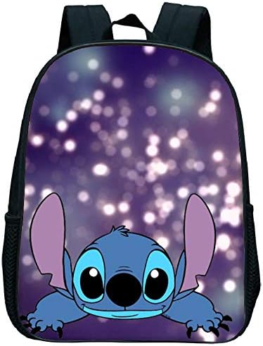 Anime 12 Inch Backpacks Toddler Kids School Bags, Toddler Knapsack Preschool Children Bag Travel Primary Schoolbag