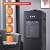 Top Loading Water Cooler Dispenser,Hot and Cold Water Dispenser for 5 Gallon Bottles and 3 Gallon Bottles Luxury Black Design Freestanding for Home, Office, & More