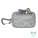 Travelon Travelon Rfid Blocking Clip Stash Pouch Travel Tote, Gray