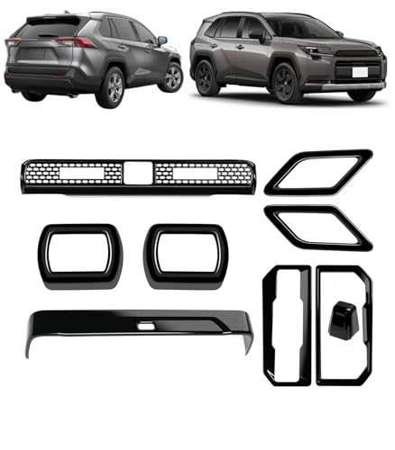 Ovhdriac �V�^ RAV4 XA60 6��� 60�n �ɓK�� 2025�N12���`���s �C���e���A�Z�b�g 9PCS �R���\�[�������o�����K�[�j�b�V��&�V�t�g���o�[�p�l��&�V�t�g�O���b�v�J�o�[&�R���\�[���A�[�����X�g�{�b�N�X�p�l��&�_�b�V���{�[�h���o����