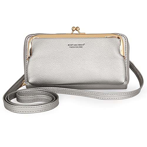 Image of Montana West Crossbody Cell Phone Purse for Women RFID Blocking Cellphone Wallet
