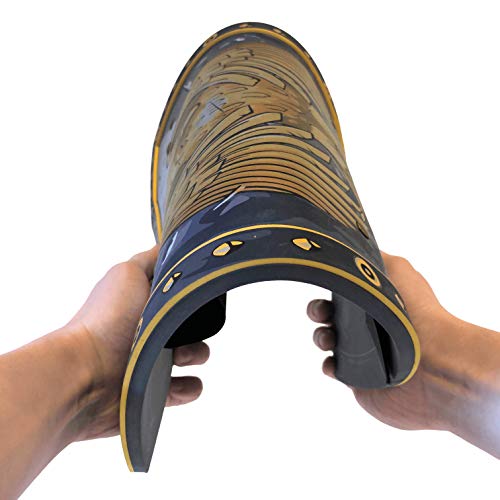 Liontouch - Golden Eagle Knight Shield - Age 3-8 Years | Medieval Pretend Play Foam Toy for Boys with Eagle Theme | Safe Weapon & Battle Accessory for Kid’s Dress Up & Costumes