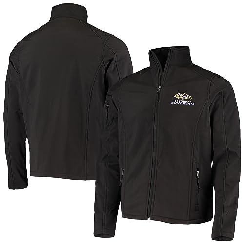 Image of Dunbrooke Men's Royal Buffalo Bills Sonoma Softshell Full-Zip Jacket