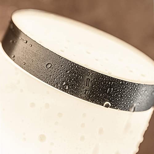 CGC Lighting Stainless Steel Silver Outdoor Outside Wall Light Indoor Garden Patio Porch Door Conservatory Decking Shed (Straight) - Image 6