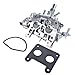 TEKKOAUTO 138 CARBURETOR Replacement BUICK GMC CAR TRUCKS 265 231 252 17059138 17059139