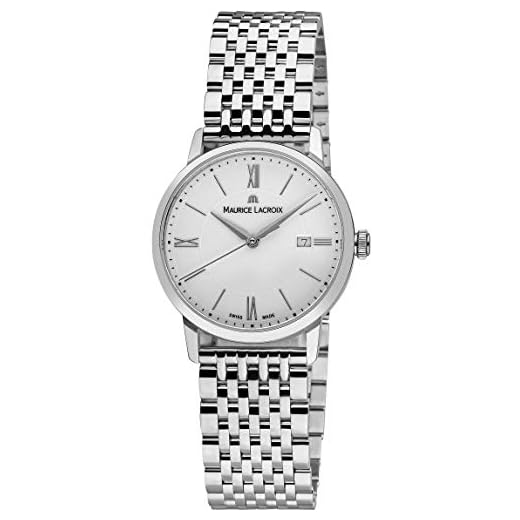 Maurice Lacroix Eliros EL1094-SS002-110-1 Reloj de Pulsera para mujeres Plano & ligero