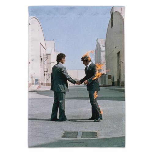 GRAPHICS & MORE Pink Floyd Wish You were Here Gartenflagge GRAPHICS & MORE Pink Floyd Wish You were Here Gartenflagge