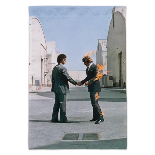 GRAPHICS & MORE Pink Floyd Wish You were Here Gartenflagge