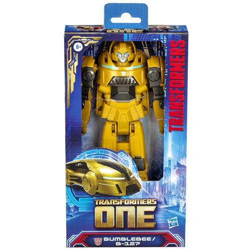 Transformers One Mega Changer Bumblebee (B-127) 11-Inch Robot Action Figure, Interactive Toys for Boys and Girls Ages 6 and Up by Transformers - Used condition - Image 2