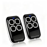 Large compatibilité multi-marques et fréquences : Cette télécommande universelle portail supporte plus de 60 marques populaires, fonctionnant sur une plage de fréquence étendue de 250 à 915 MHz, compatible avec codes fixes et rolling code pour un contrôle fiable de portails, garages et volets roulants