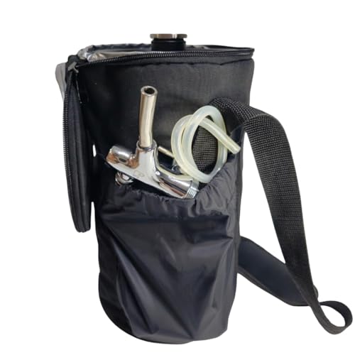 Bolsa para Transporte Chopeira Keg Vaccum 5 Litros About Beer