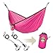 Produktbild LA SIESTA - Colibri Fuchsia - Einzel-Reisehängematte inkl. Befestigung