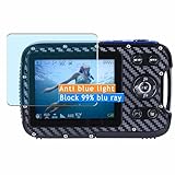 Vaxson 3 Stück Anti Blaulicht Schutzfolie, kompatibel mit ROLLEI Sportsline 60 Plus, Displayschutzfolie TPU Folie Bildschirmschutz [nicht Panzerglas ]