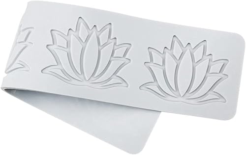 Vista 7 de Molde de silicona en forma de flor, molde de silicona 3D para fondant, molde de silicona para pasteles, fondant, molde de arcilla para fondant