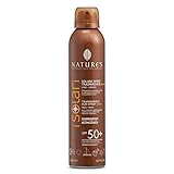 Nature's Sun Spray Transparent BABY SPF 50+, Face & Body, mit Orangen Fruchthydrolat und Reismilch, 200ml