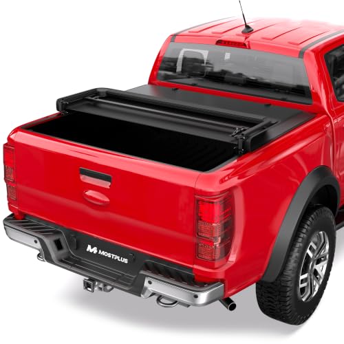 MOSTPLUS Tri Fold Tonneau Cover for Ford Ranger 5FT