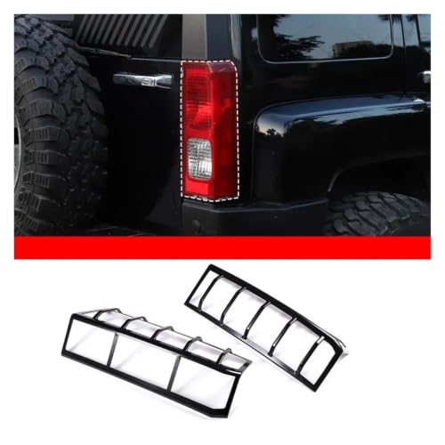 Protector de luz trasera para evitar roturas en Hummer H3 2005-2009 2