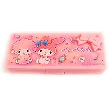 Sanrio My Melody Container Cosmetic Care Case Makeup Travel Accessory Cases 4.1in x 1.9in x 0.8in Yume Cosme