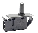 Convient pour Porte de réfrigérateur, Commande d'ouverture et de Fermeture de Porte Tactile, Interrupteur à Bouton-Poussoir Applicable à la Cave à vin, normalement fermé.