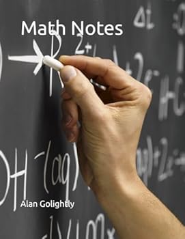 Paperback Math Notes Book