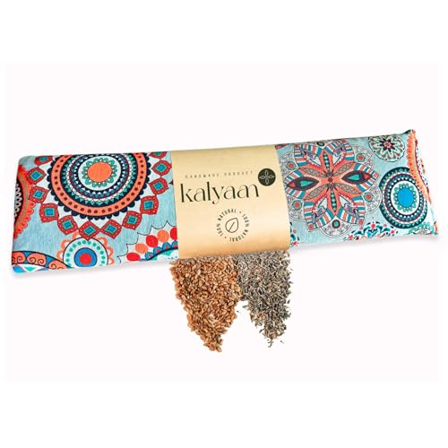 KALYAAN Plus - Cuscino Termico Cervicale - Cuscino Riscaldante Microonde