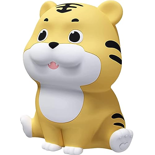 Veilleuse tigre enfant rechargeable USB pour créer une ambiance douce dans la chambre