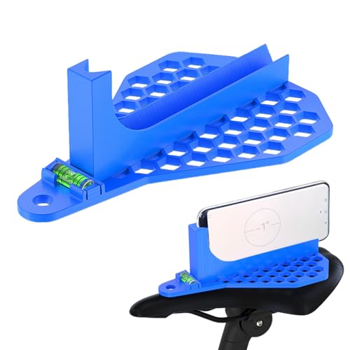 Fahrrad Sattel Neigungs-Einstellwerkzeug Höhenmesswerkzeug für Fahrradsättel Reitequipment Zur Präzisen Sitzkorrektur Und Ausstattung