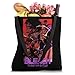 BLEACH: Thousand Year Blood War Colorful Show Poster Anime Tote Bag