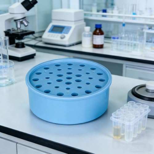 Caja de congelación apilable ultrarresistente para conservación de muestras 2