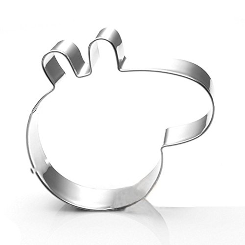 Hmlkeci Cute Pig Cookies - Stainless Steel, wedding anniversary for the anniversary birthday party