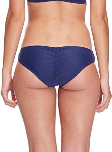 Image of Body Glove Women's Smoothies Eclipse Solid Surf Rider Bikini Bottom Swimsuit